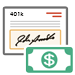 401(k) and other retirement plans